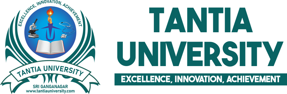 Tantia University Logo